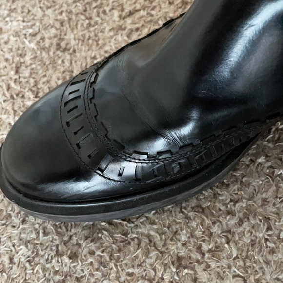 Tod's black Chelsea boots size 38 - Picture 6 of 11